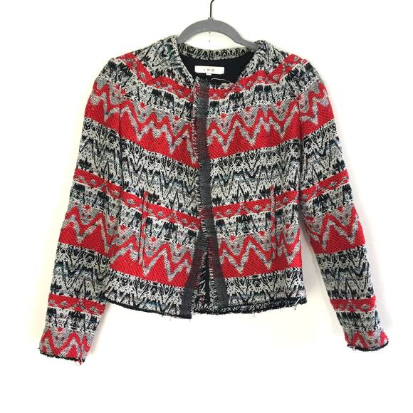 Iro Kroe Aztec Tweed Jacket - Picture 2 of 8
